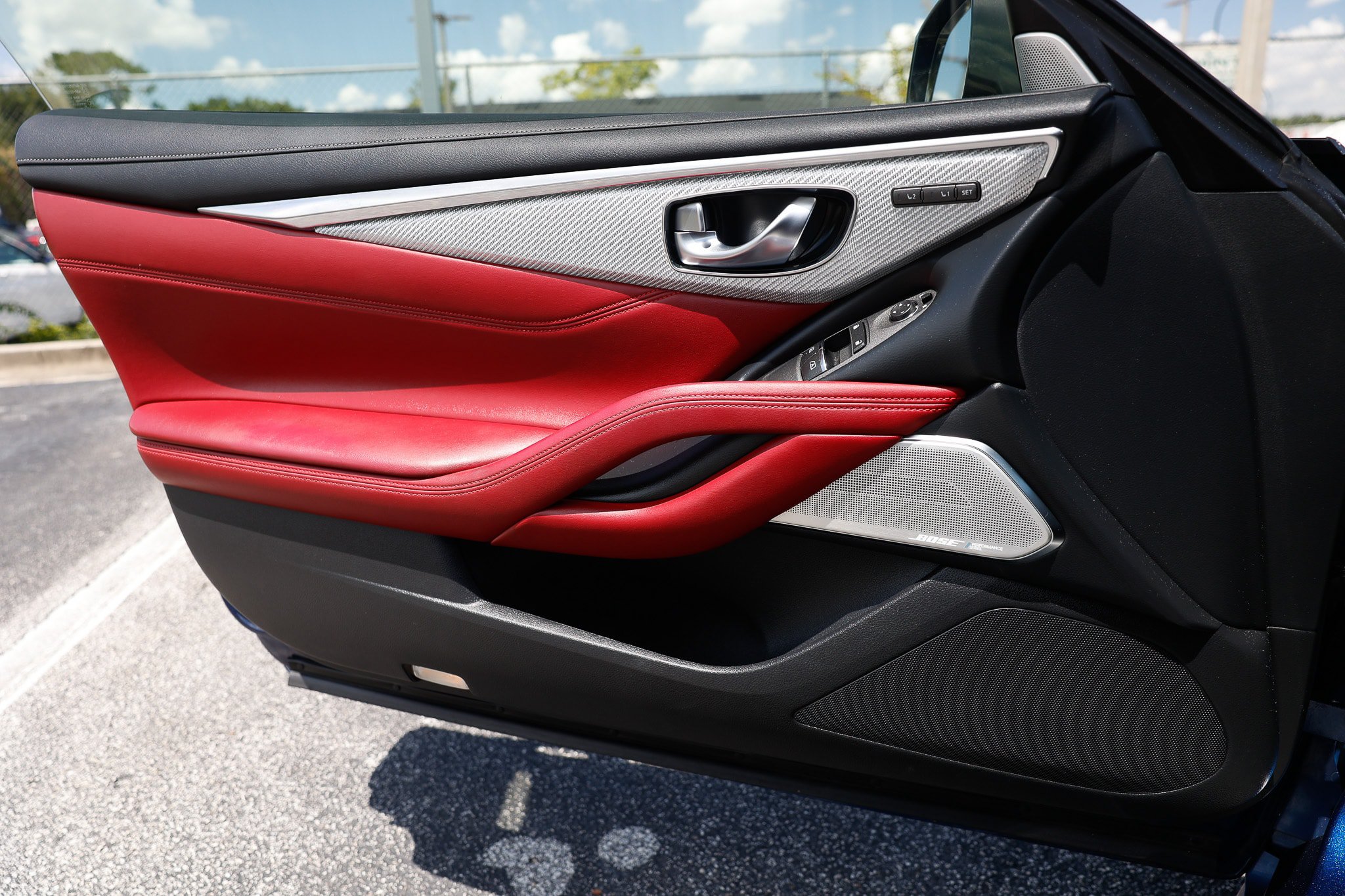 Used 2019 INFINITI Q60 Red Sport 400 RWD image 48