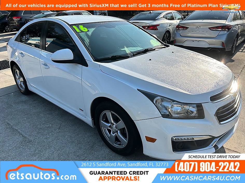Used 2016 Chevrolet Cruze LT w/ RS Package FWD image 8