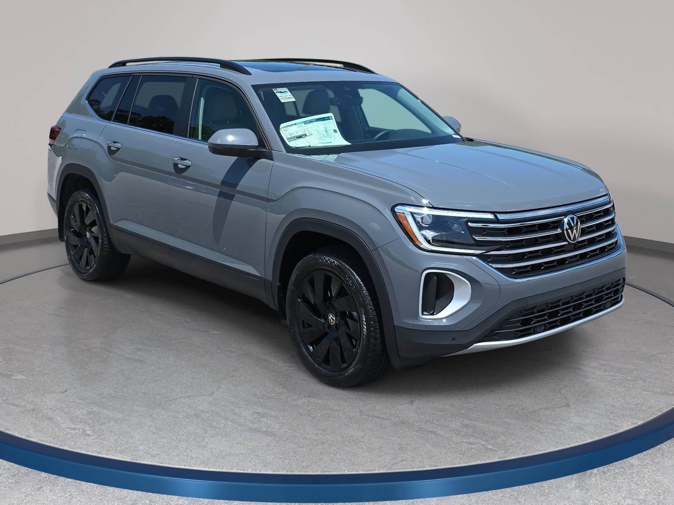 New 2026 Volkswagen Atlas SE FWD image 3