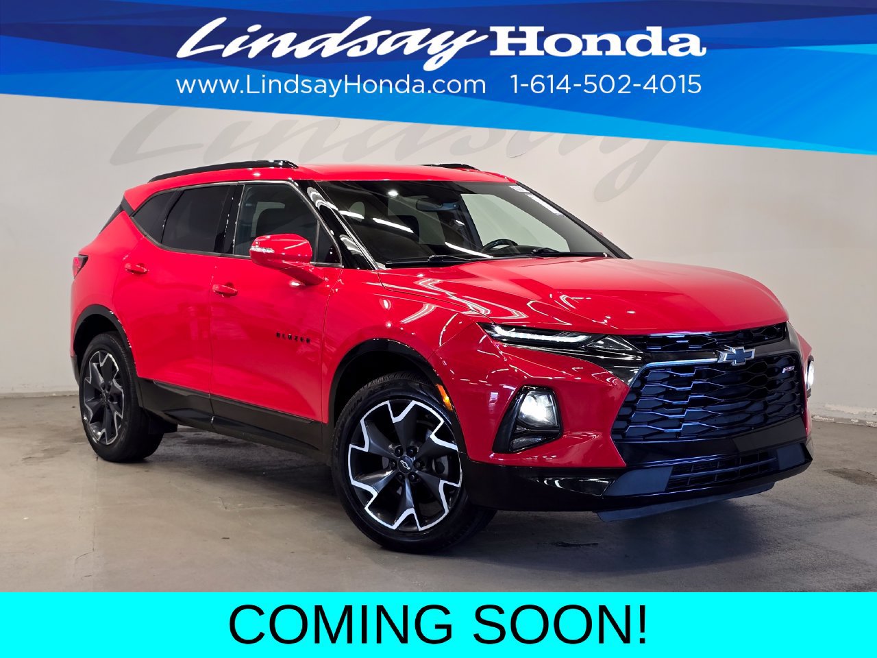 Used 2020 Chevrolet Blazer RS FWD image 2