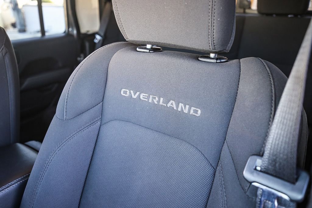 Certified 2023 Jeep Gladiator Overland image 25