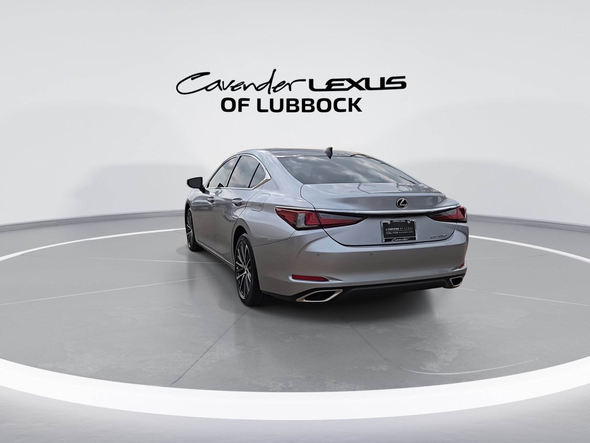 Certified 2025 Lexus ES 350 w/ Premium Package FWD image 7