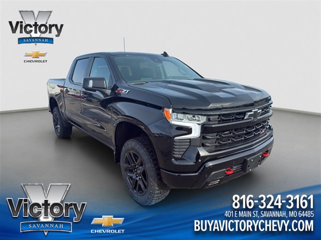 New 2026 Chevrolet Silverado 1500 LT Trail Boss w/ LT Trail Boss Premium Package