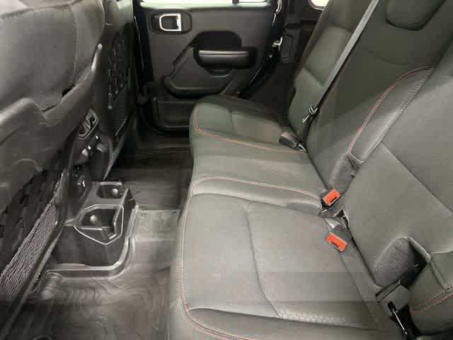 Used 2019 Jeep Wrangler Unlimited Rubicon w/ LED Lighting Group AWD/4WD image 11