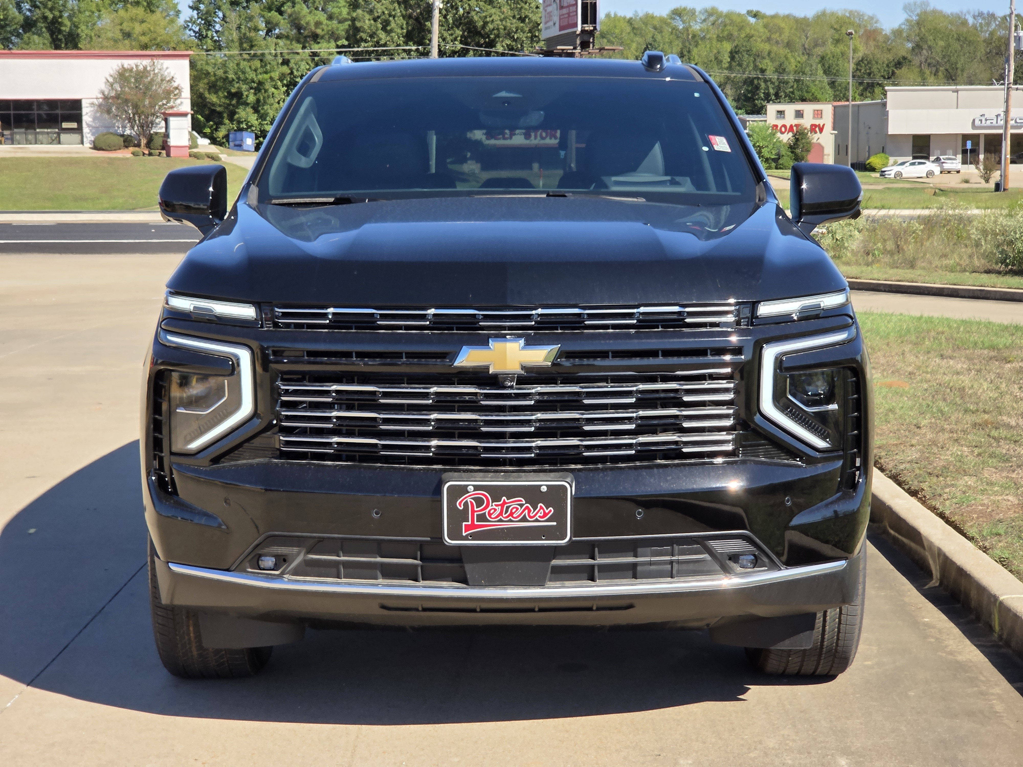 New 2026 Chevrolet Tahoe High Country AWD/4WD image 2
