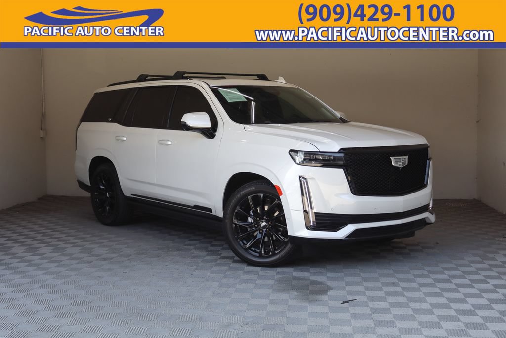 Used 2022 Cadillac Escalade Sport Platinum w/ LPO, ONYX Package
