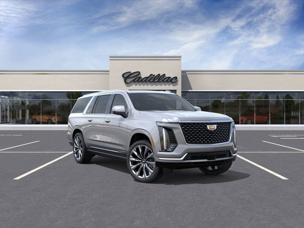 New 2026 Cadillac Escalade ESV Luxury w/ Touring Package image 51
