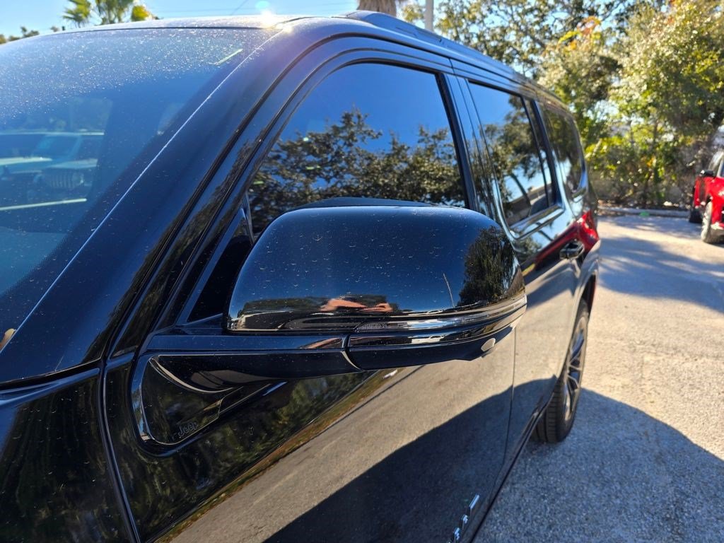New 2025 Jeep Grand Wagoneer Series II Obsidian w/ Quick Order Packagew 28T AWD/4WD image 11