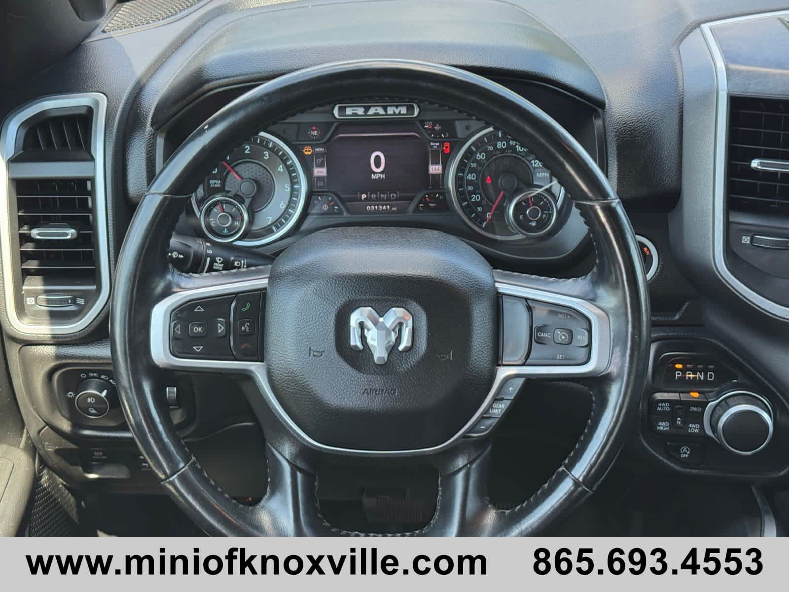 Used 2022 RAM 1500 Big Horn AWD/4WD image 17