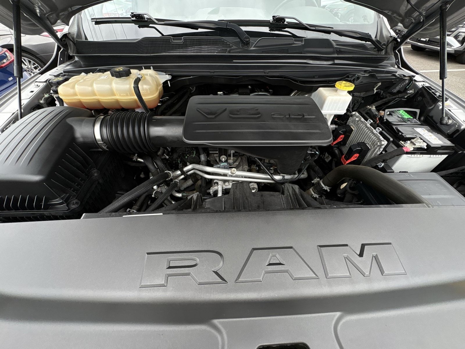 Used 2022 RAM 1500 Big Horn AWD/4WD image 27