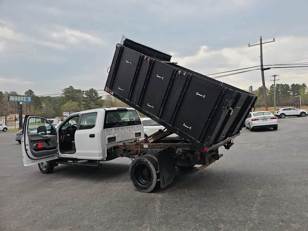 Used 2021 Ford F450 XL w/ Snow Plow Prep Package RWD image 9