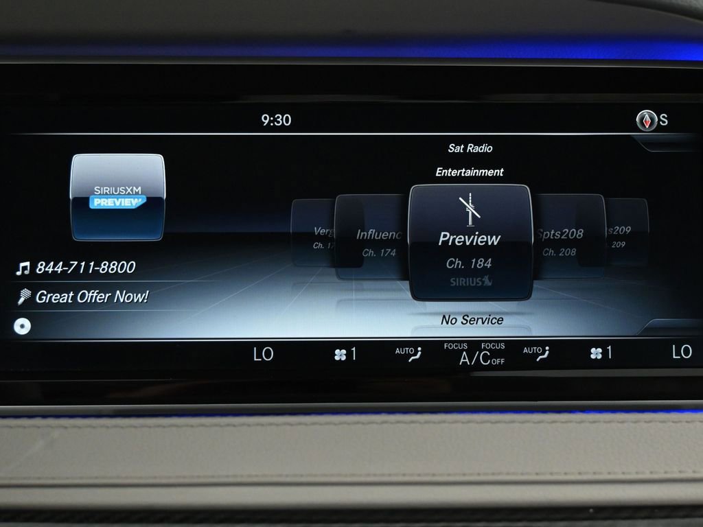 Used 2017 Mercedes-Benz S 63 AMG 4MATIC Sedan w/ Carbon Fiber Exterior Package image 43