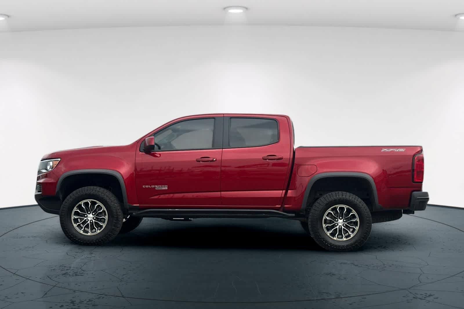 Used 2021 Chevrolet Colorado ZR2 AWD/4WD image 9