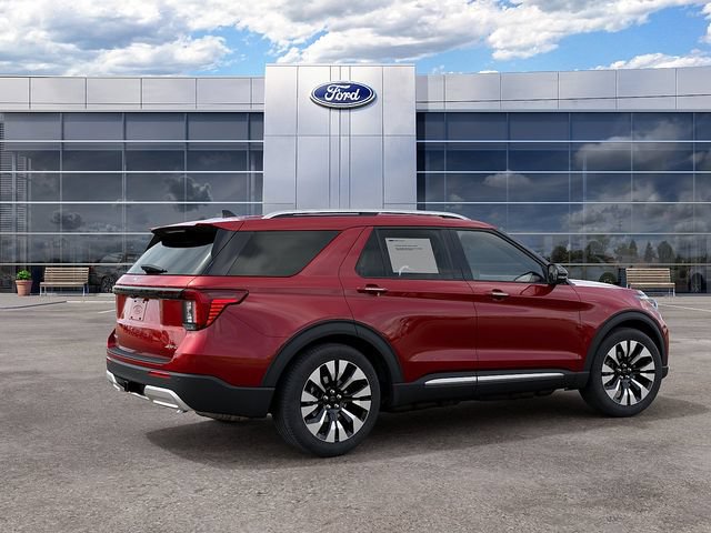 New 2027 Ford Explorer Platinum w/ LUX Leather Package AWD/4WD image 6
