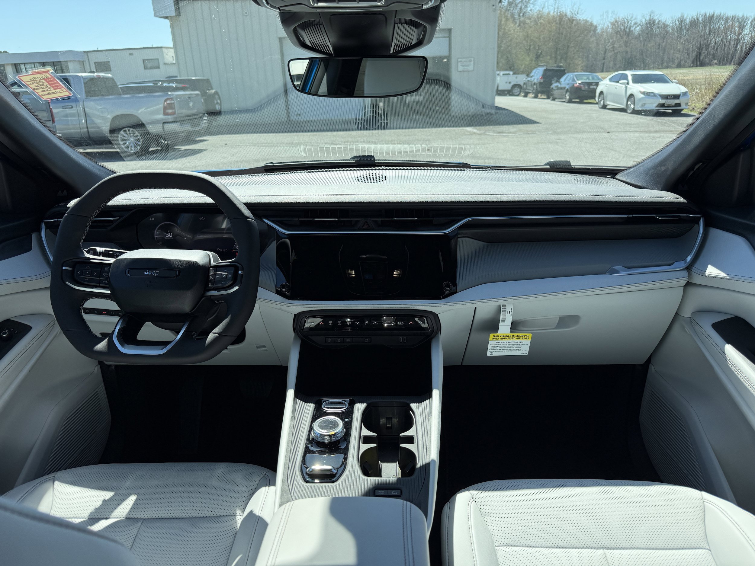 New 2026 Jeep Cherokee Limited AWD/4WD image 16