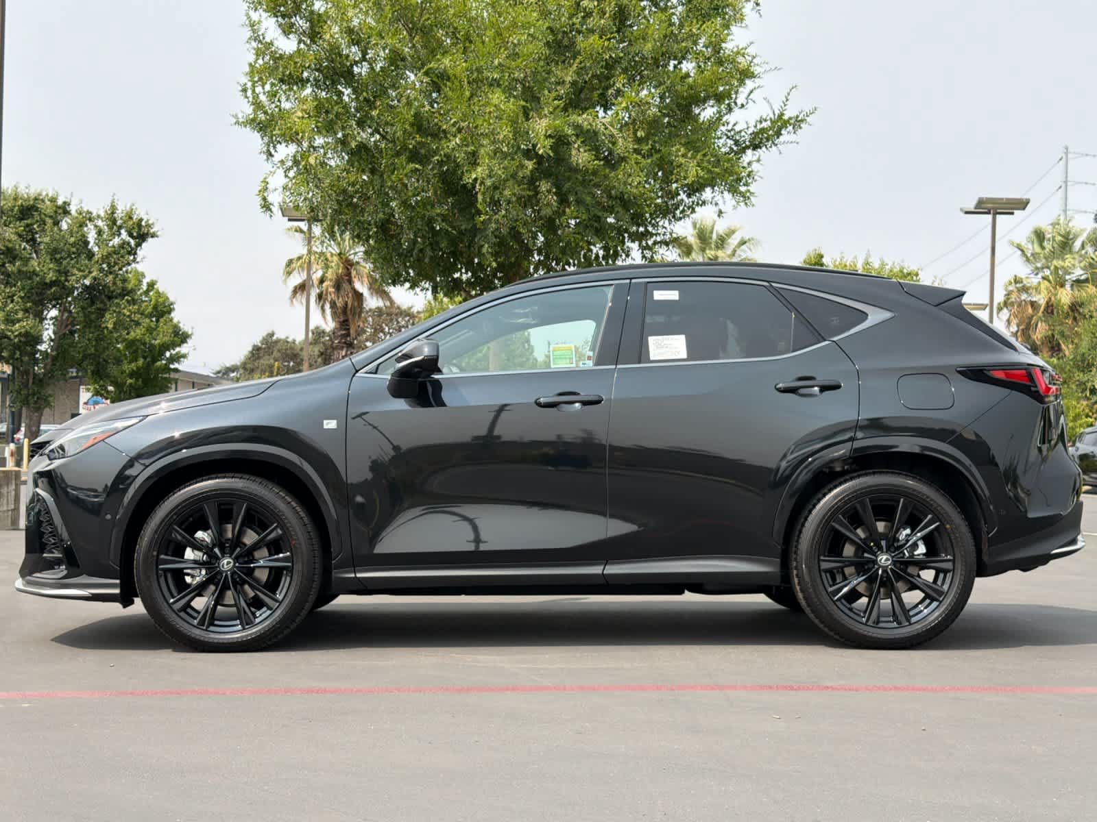 New 2026 Lexus NX 450h+ F Sport w/ Accessory Package (2T) AWD/4WD image 9