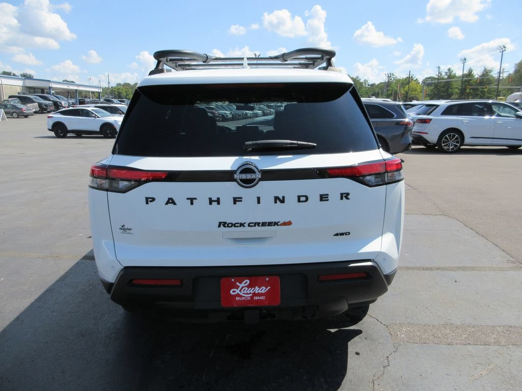 Used 2024 Nissan Pathfinder Rock Creek AWD/4WD image 7