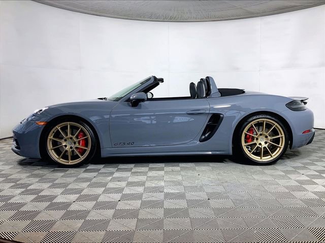 Used 2025 Porsche 718 Boxster GTS RWD image 2