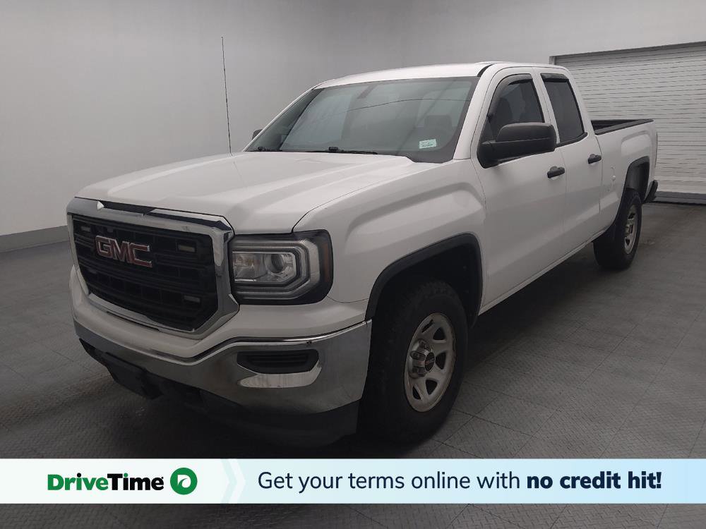 Used 2016 GMC Sierra 1500 4x4 Double Cab