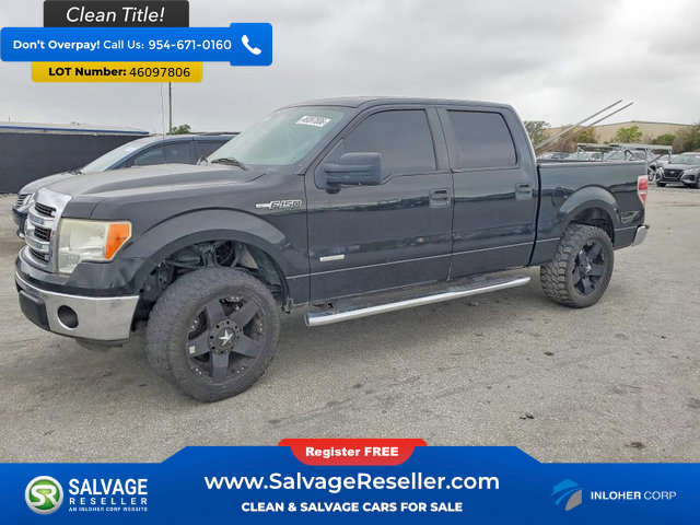 Used 2013 Ford F150 XLT image 1