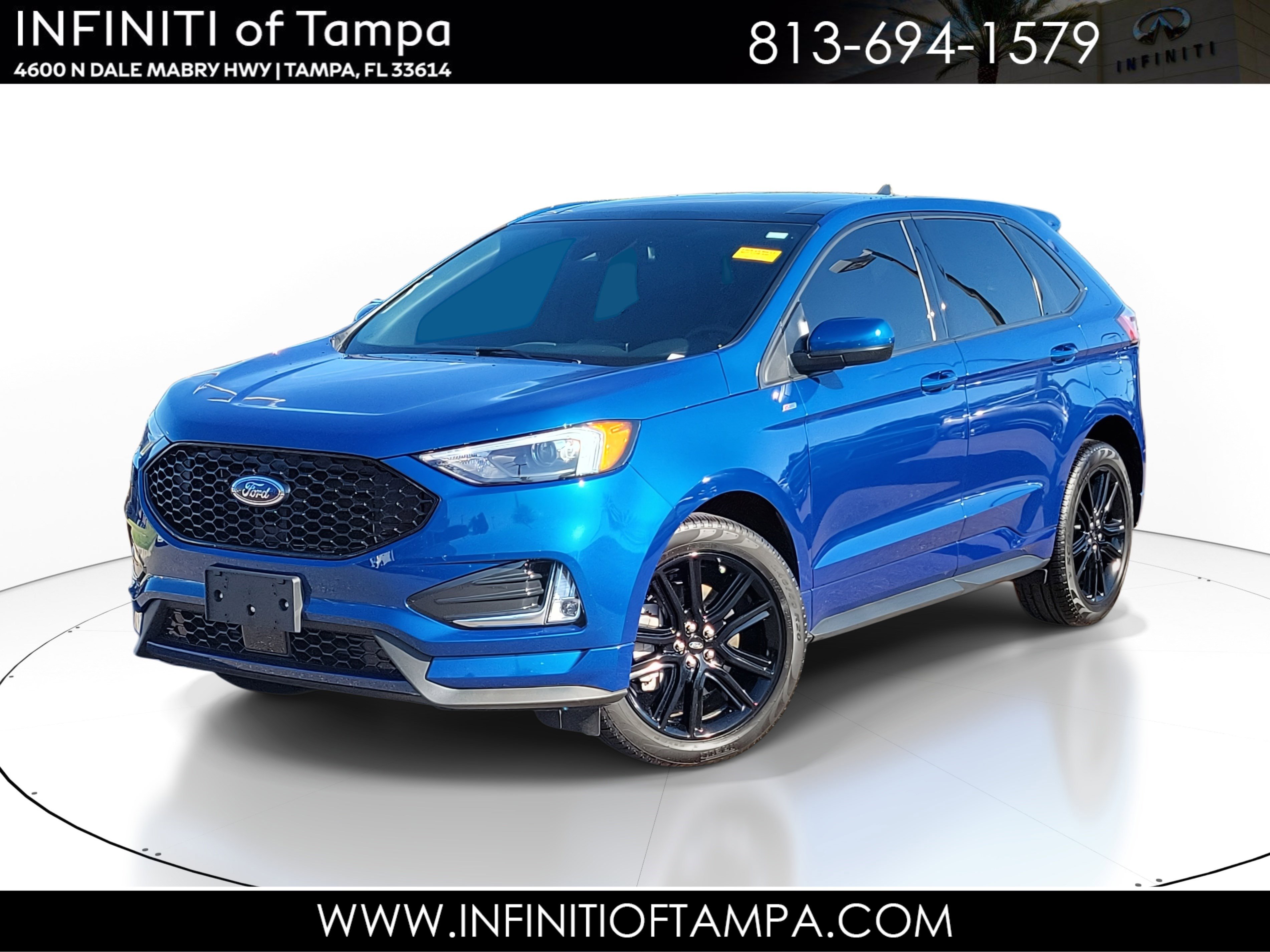 Used 2024 Ford Edge ST-Line