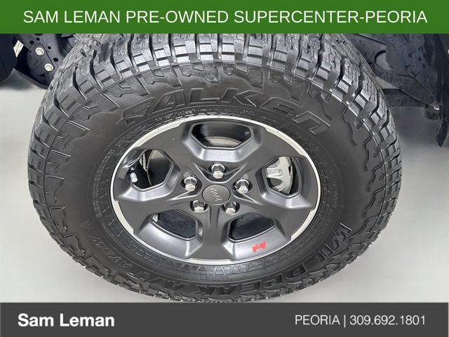 Used 2023 Jeep Gladiator Rubicon w/ Trailer Tow Package AWD/4WD image 28