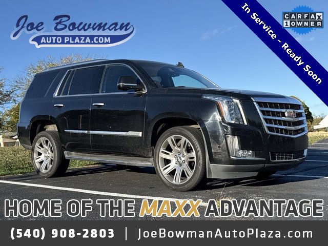Used 2017 Cadillac Escalade Luxury
