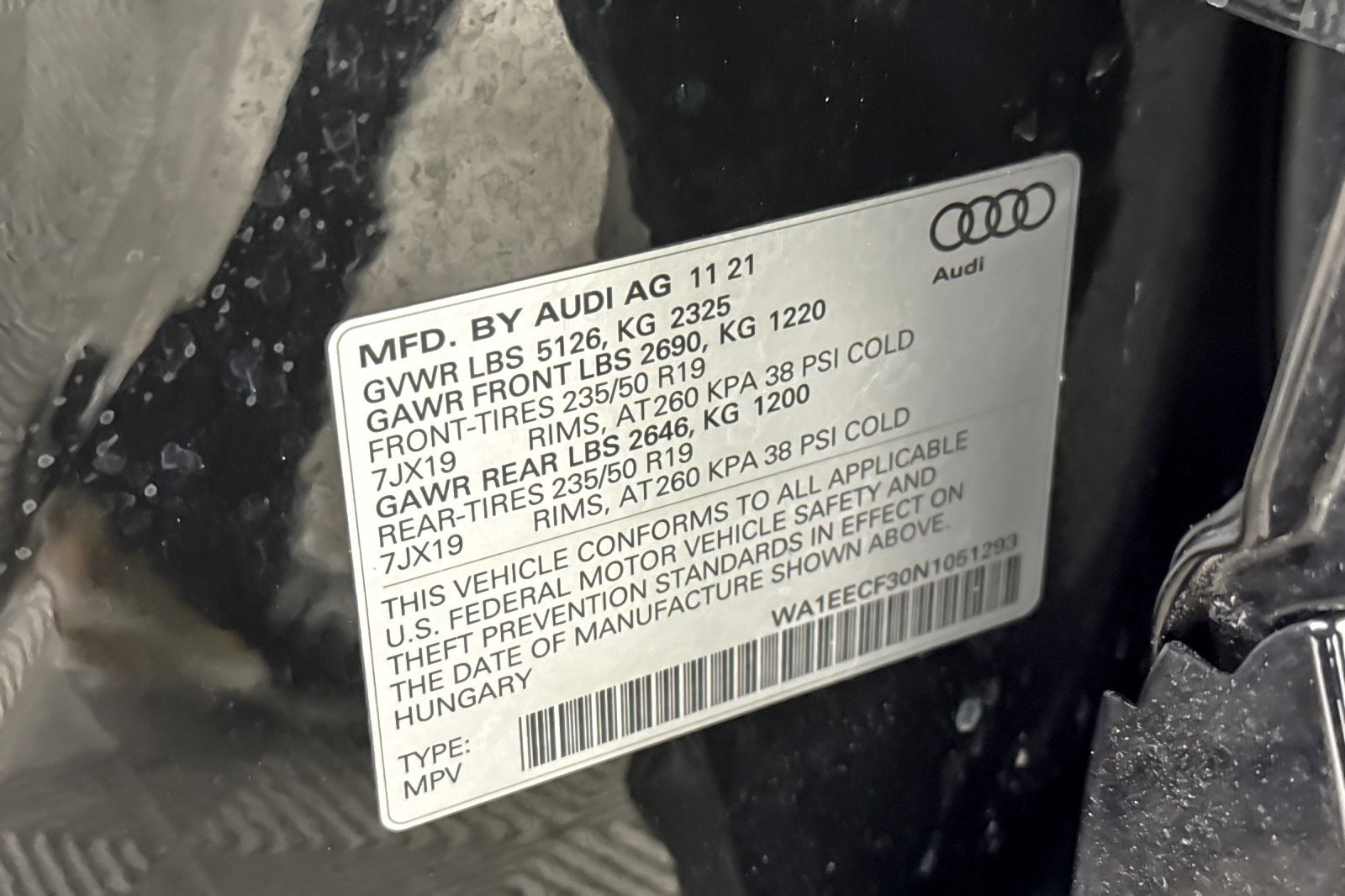 Used 2022 Audi Q3 2.0T Premium Plus image 27