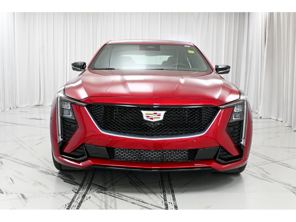 New 2026 Cadillac CT5 Sport w/ LPO, ONYX Package AWD/4WD image 3