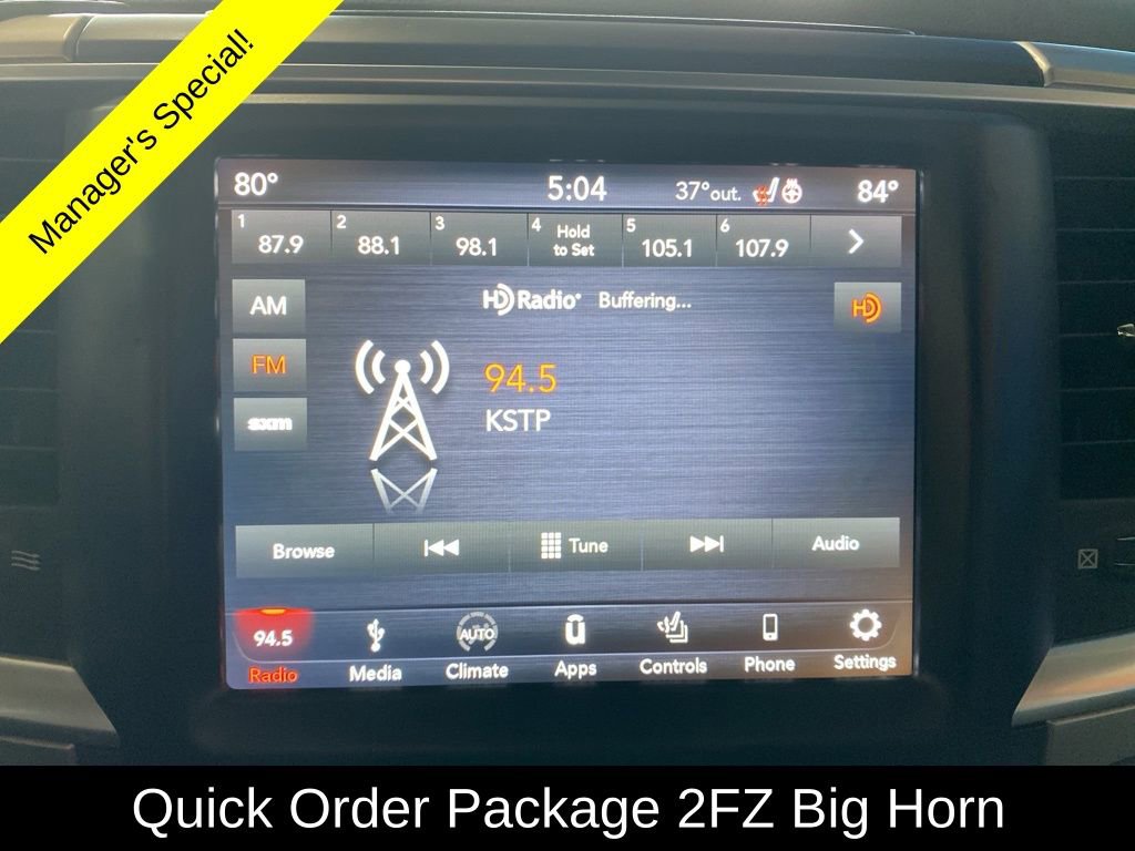 Used 2018 RAM 3500 Big Horn image 2