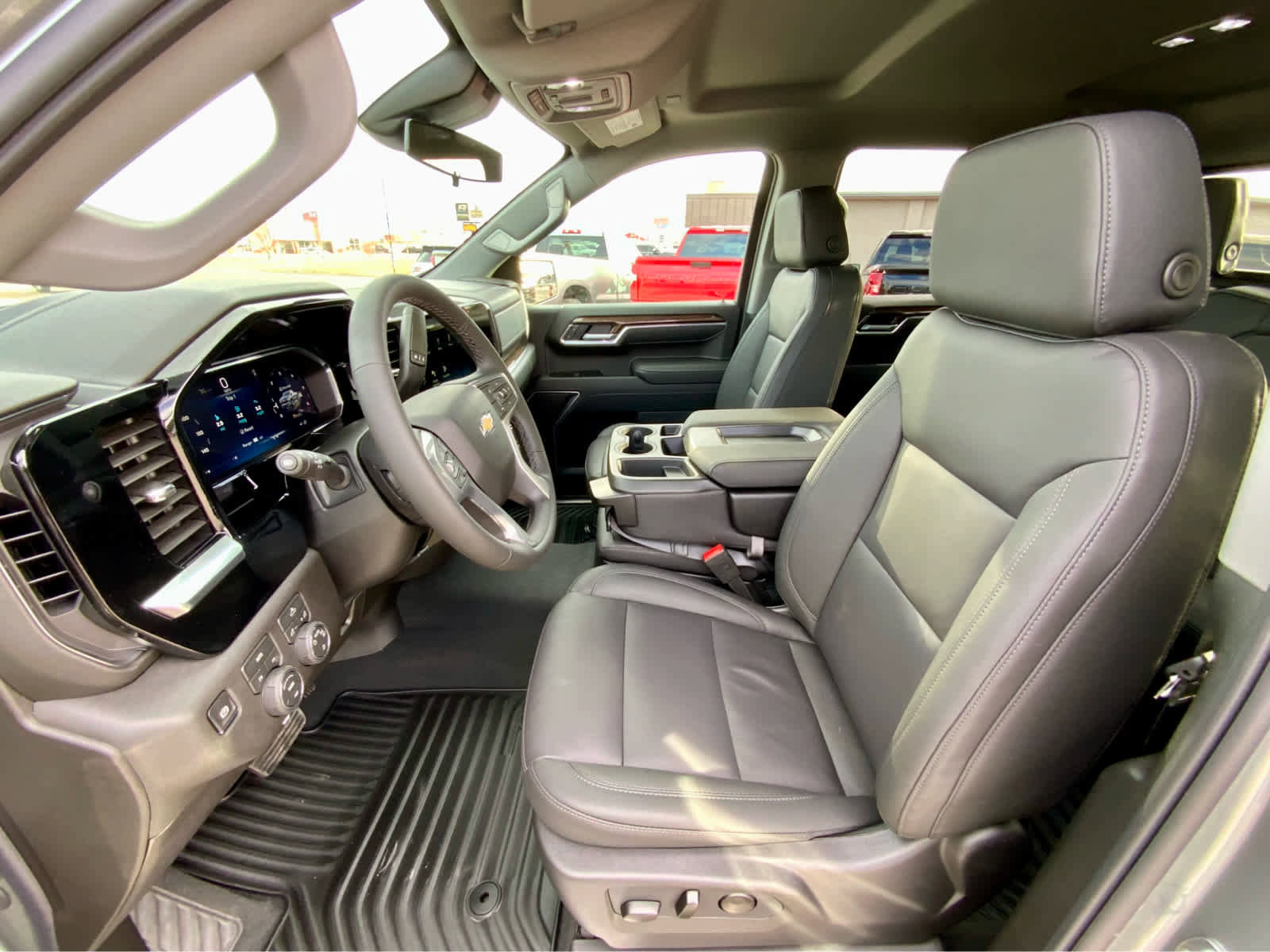 New 2026 Chevrolet Silverado 1500 LT w/ Leather Package image 28