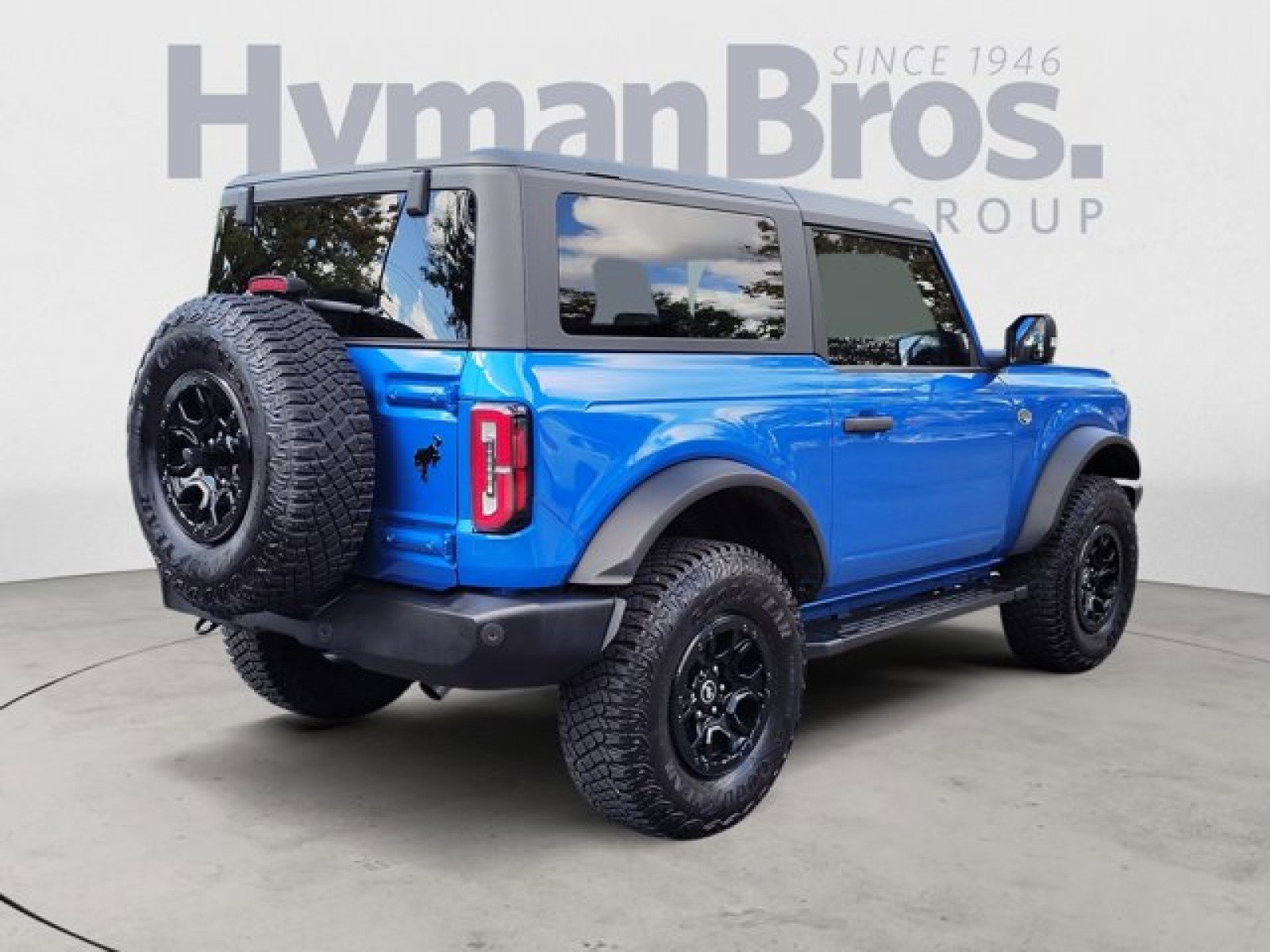 Used 2022 Ford Bronco Wildtrak AWD/4WD image 3