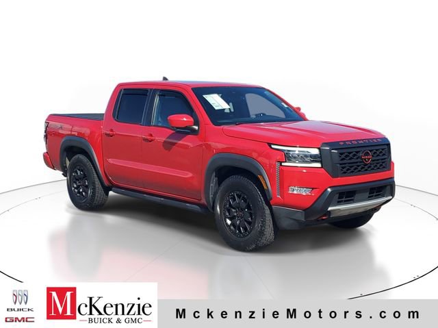 Used 2022 Nissan Frontier Pro-X w/ Pro-X Premium Package