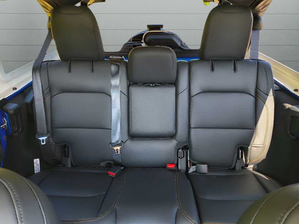 New 2025 Jeep Wrangler Sahara image 30