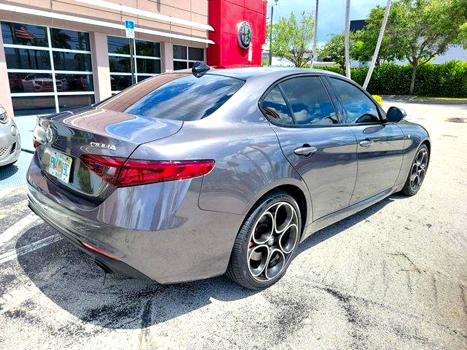 Used 2023 Alfa Romeo Giulia Ti w/ Active Assist Plus Package RWD image 7