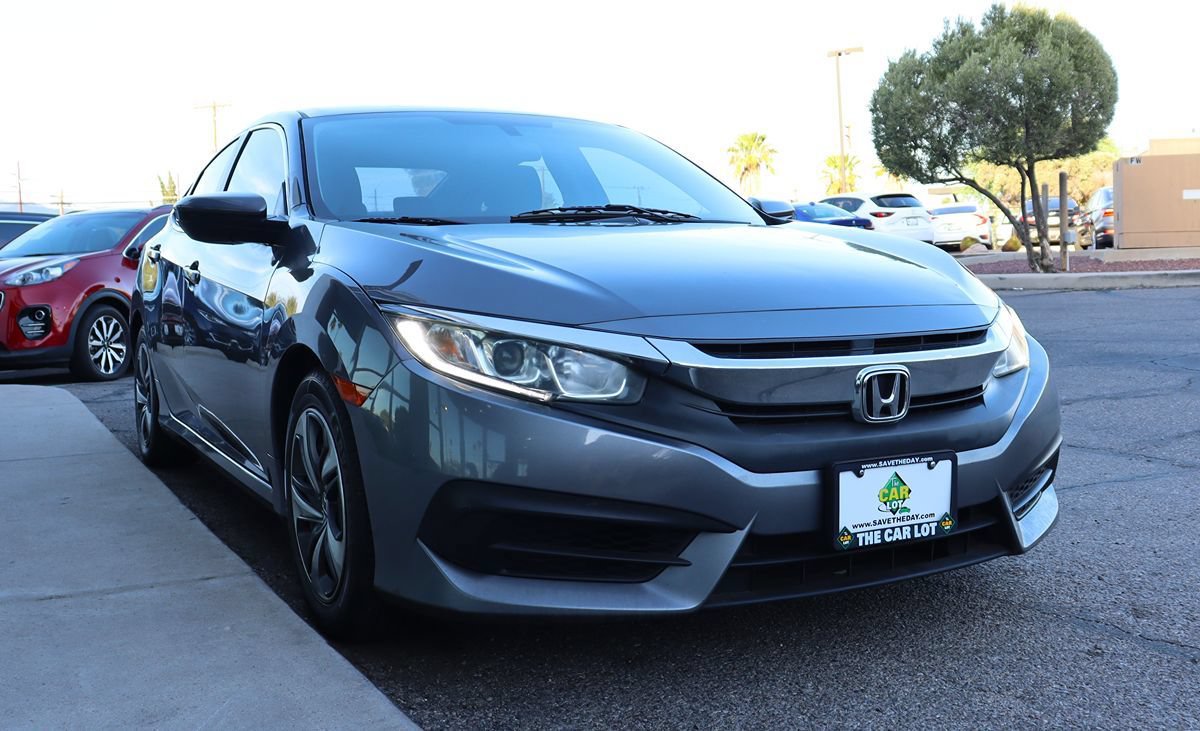 Used 2018 Honda Civic LX image 18