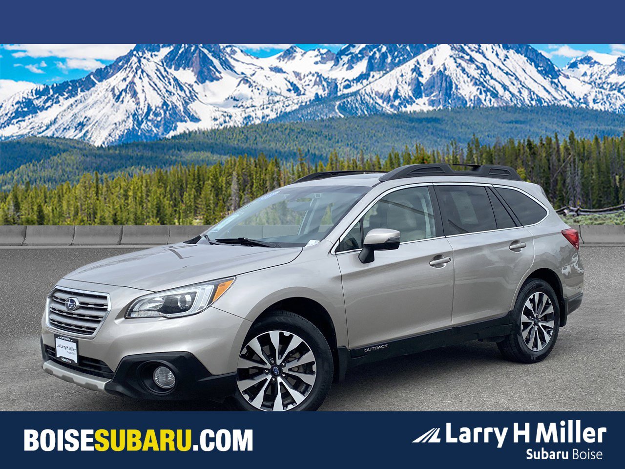 Used 2017 Subaru Outback 2.5i Limited