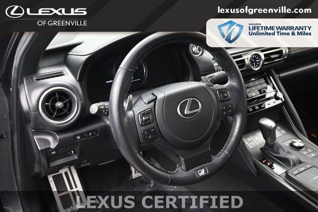 Used 2022 Lexus IS 350 F Sport w/ Navigation Package RWD image 25