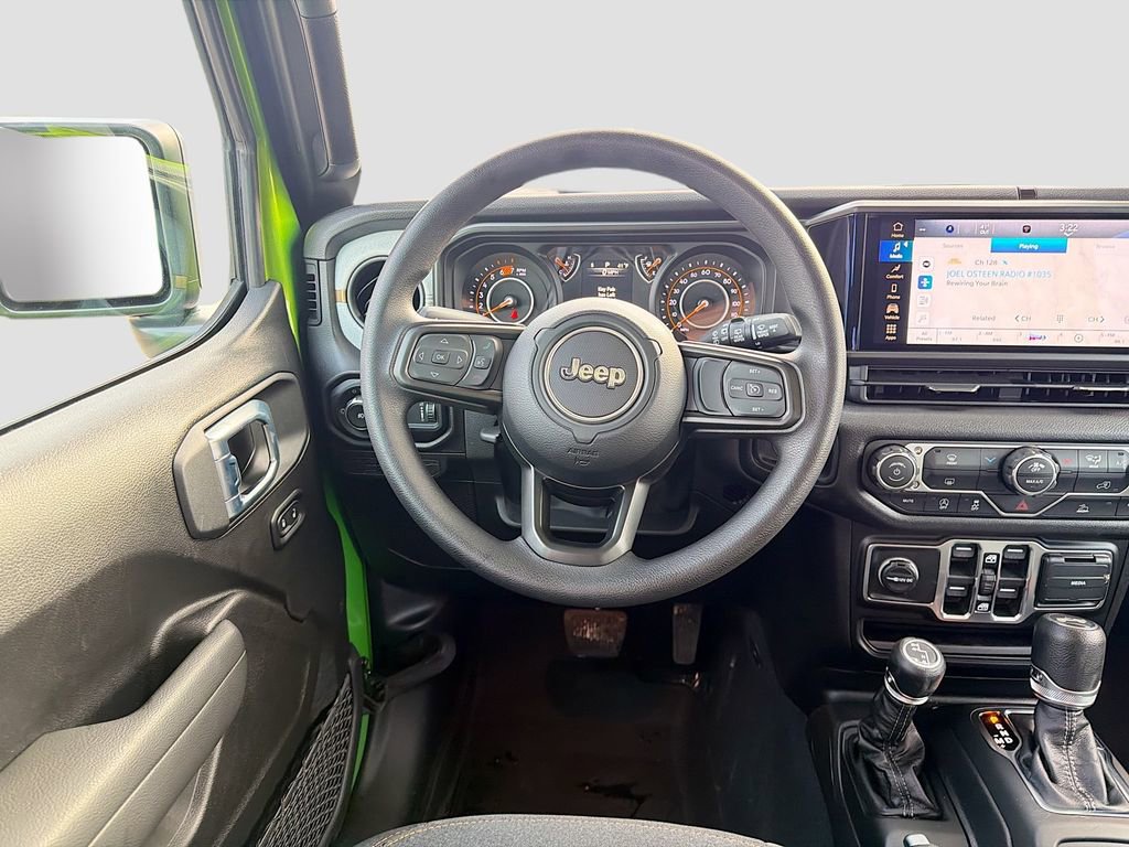 New 2026 Jeep Wrangler Sport image 17