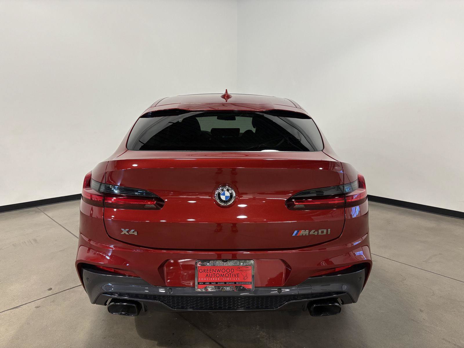 Used 2019 BMW X4 M40i w/ Parking Assistance Package AWD/4WD image 4