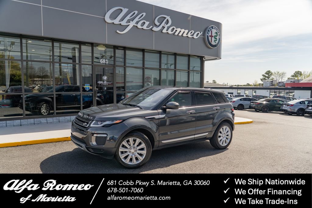 Used 2017 Land Rover Range Rover Evoque HSE image 1