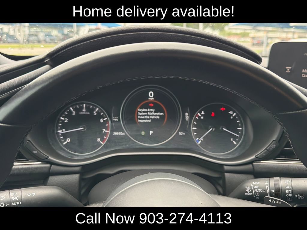 Used 2024 MAZDA MAZDA3 Hatchback w/ Appearance Package image 15