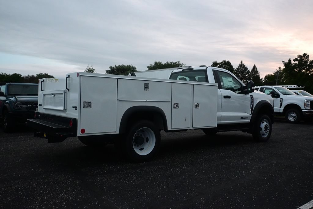 New 2025 Ford F450 XL w/ XL Chrome Package AWD/4WD image 7