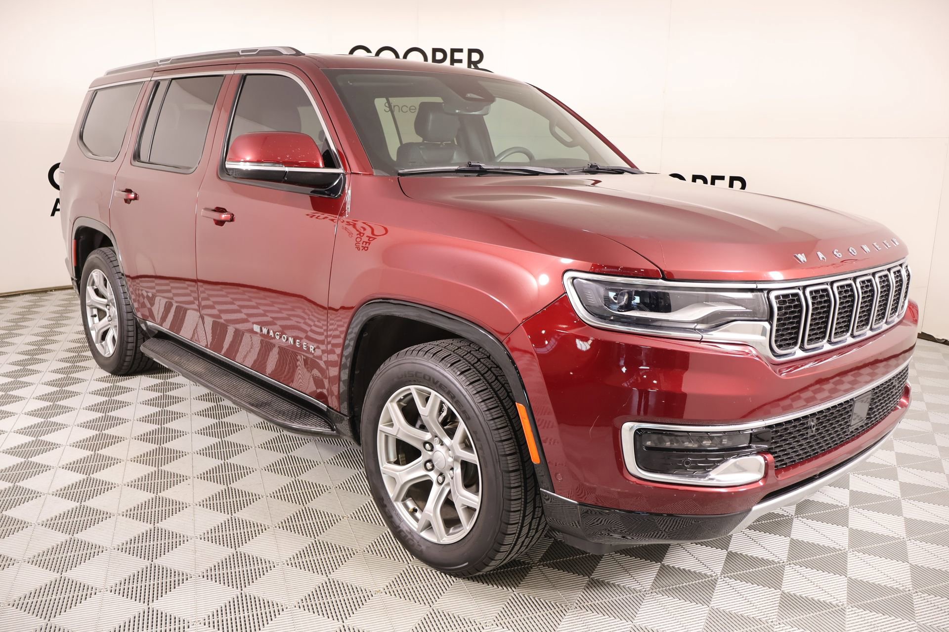 Used 2022 Jeep Wagoneer Series II video 1