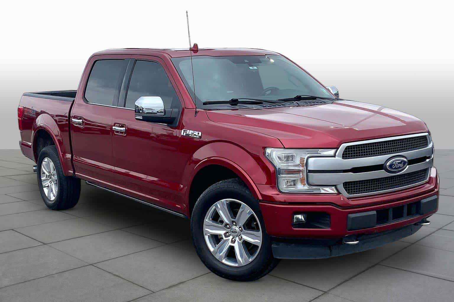 Certified 2019 Ford F150 Platinum w/ Equipment Group 701A Luxury AWD/4WD image 3
