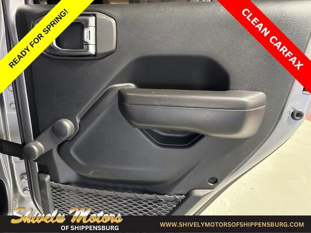 Certified 2021 Jeep Wrangler Unlimited Sport AWD/4WD image 32