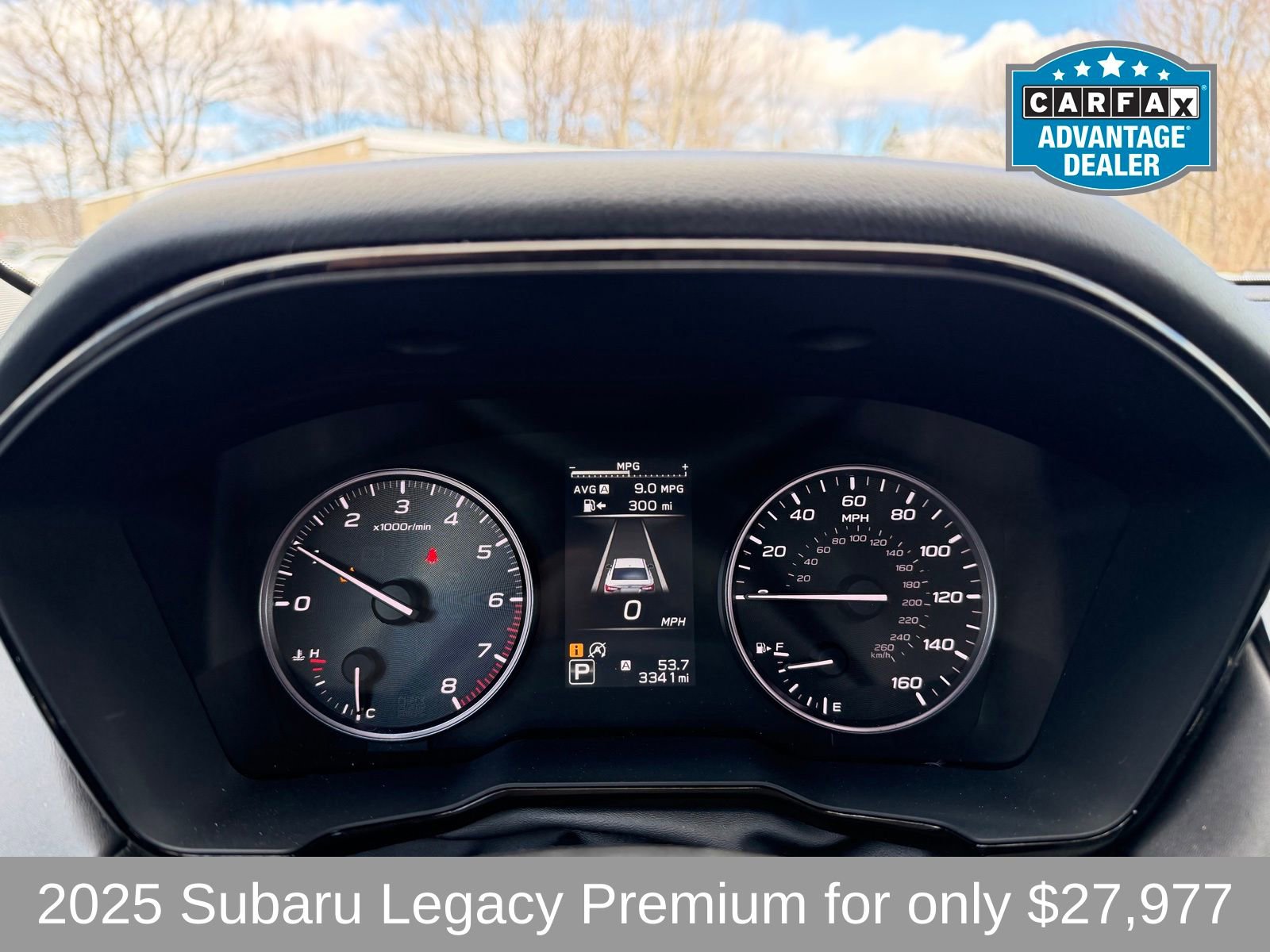 Used 2025 Subaru Legacy Premium image 11