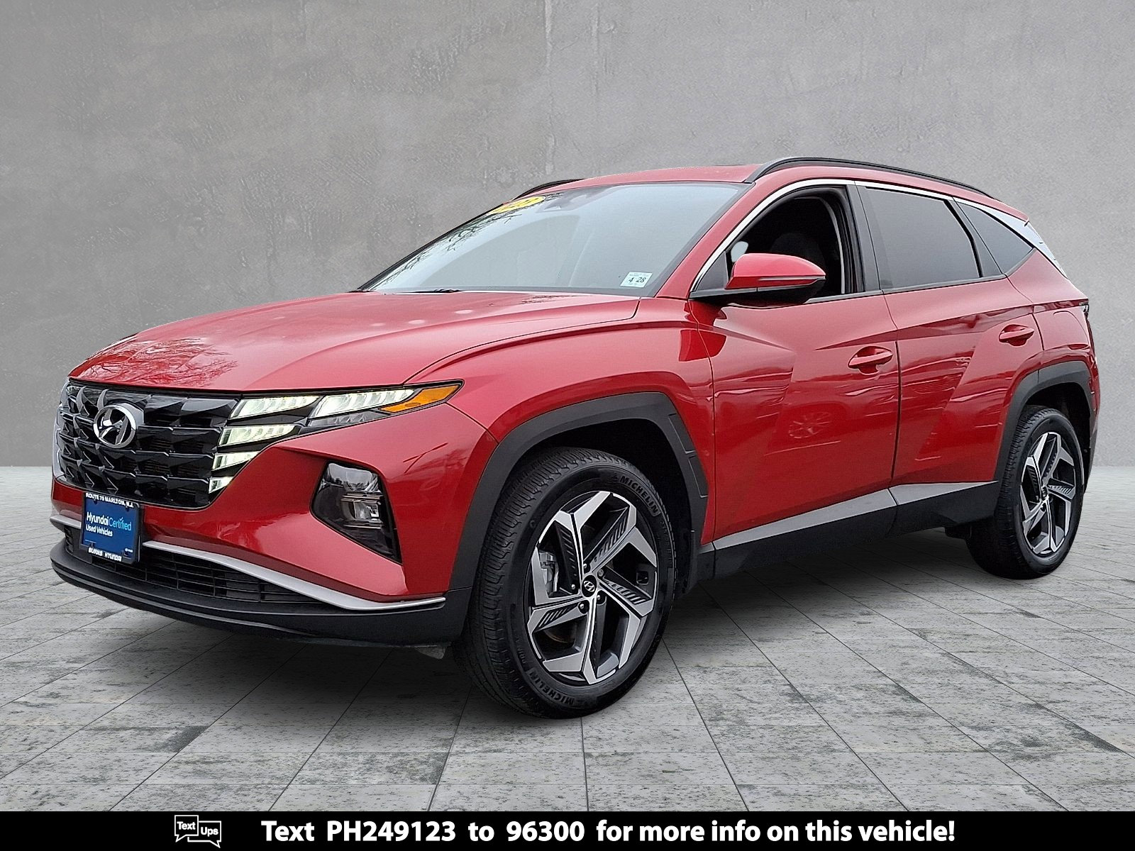 Certified 2023 Hyundai Tucson SEL w/ Convenience Package