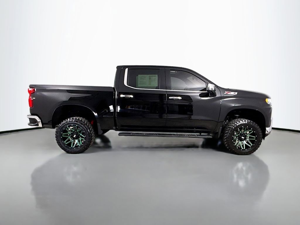 Used 2019 Chevrolet Silverado 1500 LTZ w/ LTZ Premium Package AWD/4WD image 9