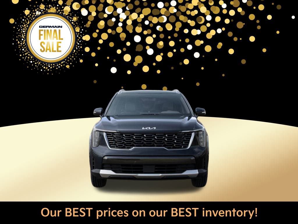 New 2025 Kia Sorento S w/ Panoramic Sunroof Package image 3